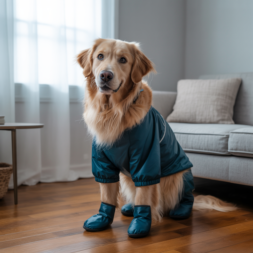 How Pet Clothing Can Protect Your Home: Less Hair, Less Dirt