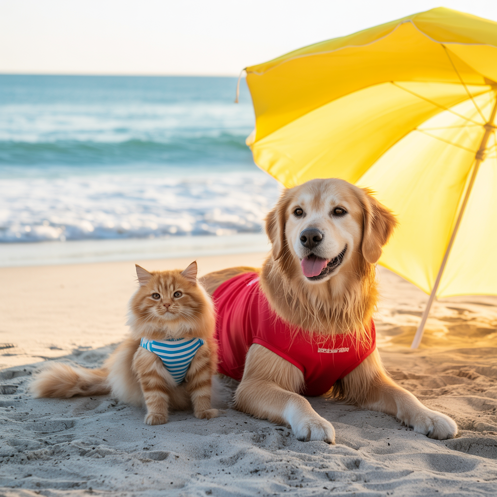 Pawsome Summer Vibes